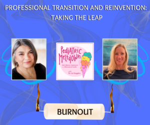 168 Professional Transition and Reinvention: Taking the Leap