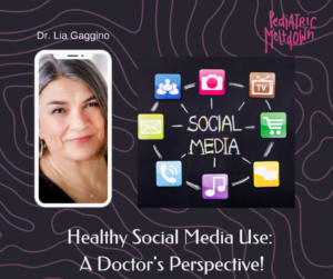 Healthy Social Media Use: A Doctor's Perspective!