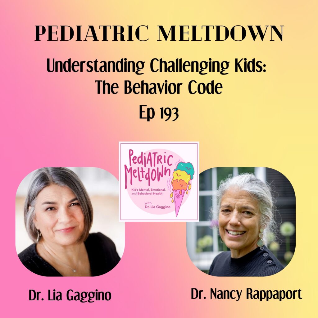 Episodes - Pediatric Meltdown