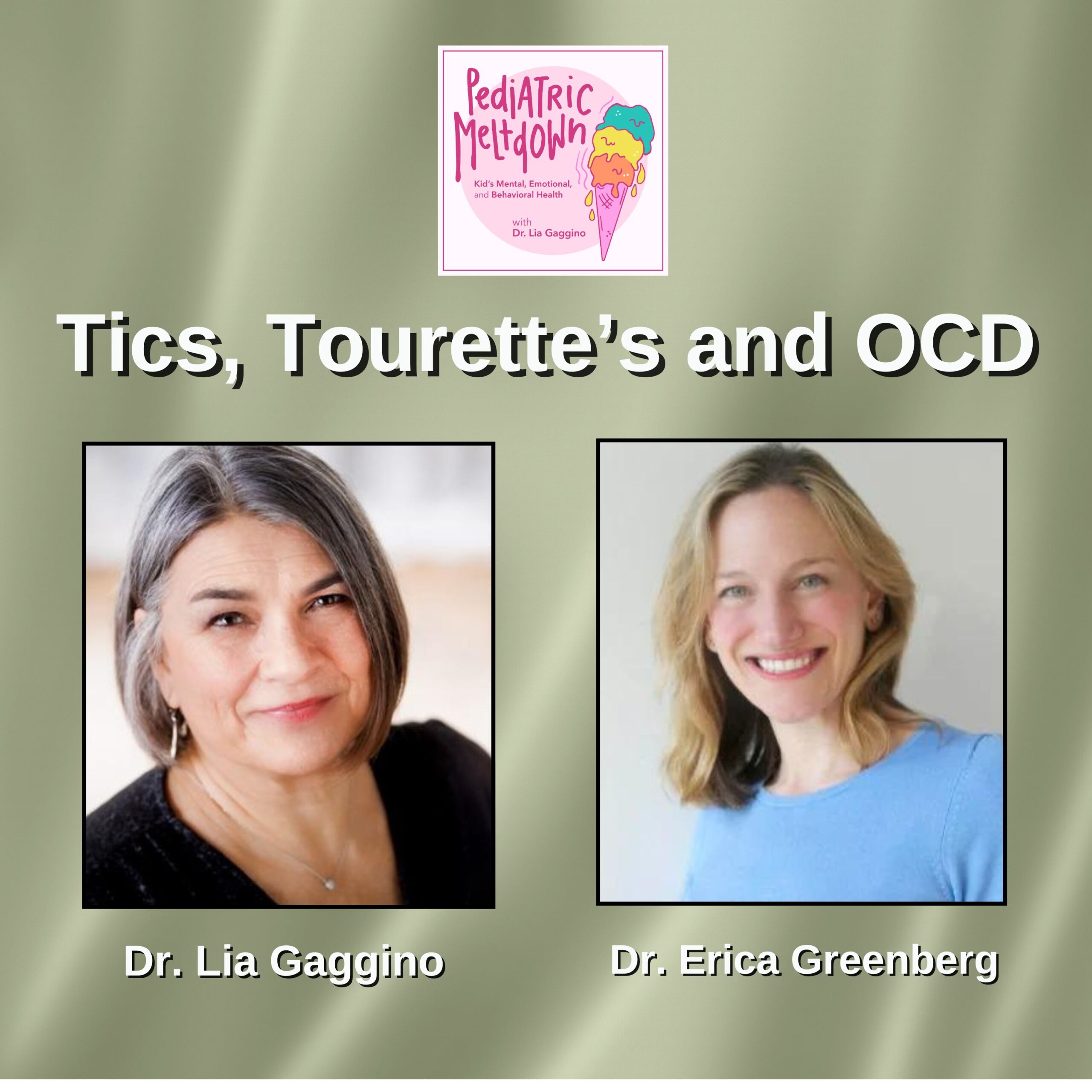 Tics, Tourette’s and OCD