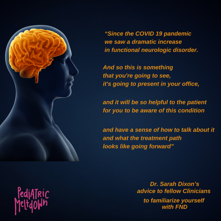 Functional Neurologic Disorders