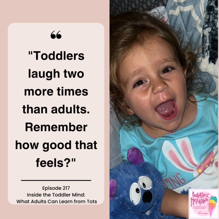 Inside the Toddler Mind