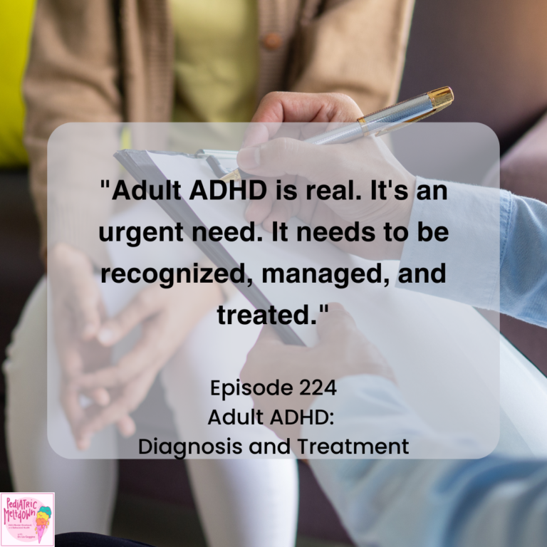 Adult ADHD