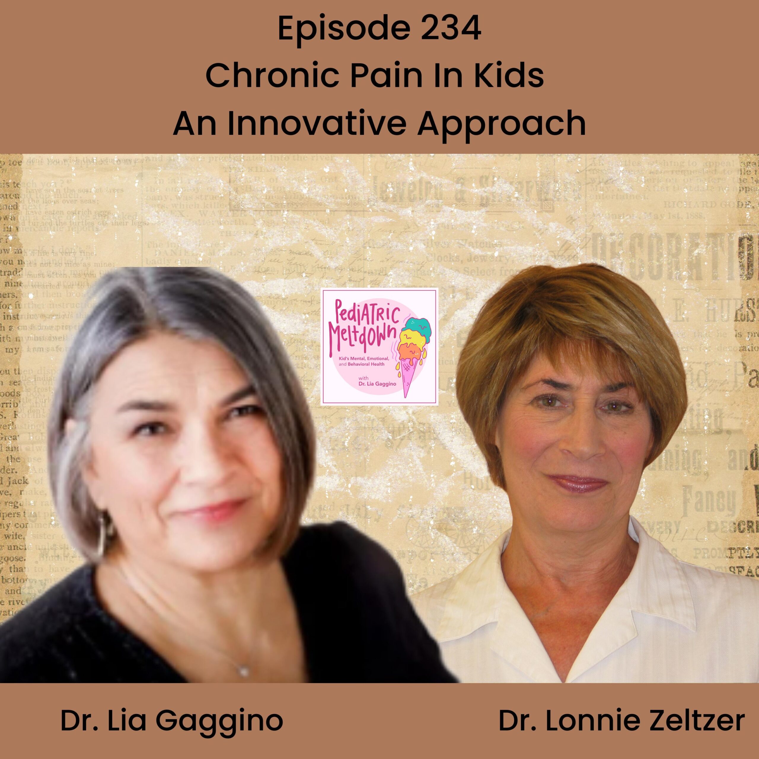 Chronic Pain in Kids:  An Innovative Approach