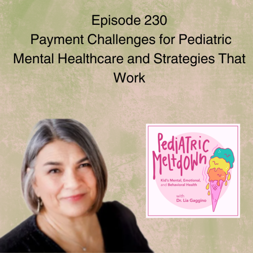 Payment Challenges for Pediatric Mental Healthcare