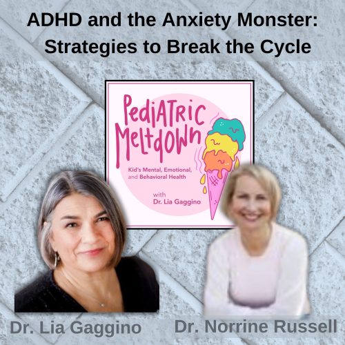 ADHD and the Anxiety Monster