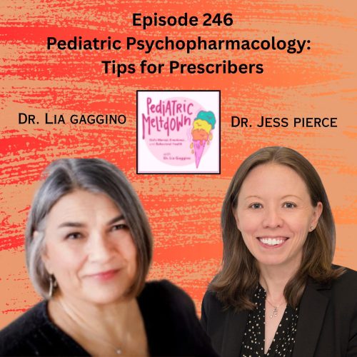 Pediatric Psychopharmacology