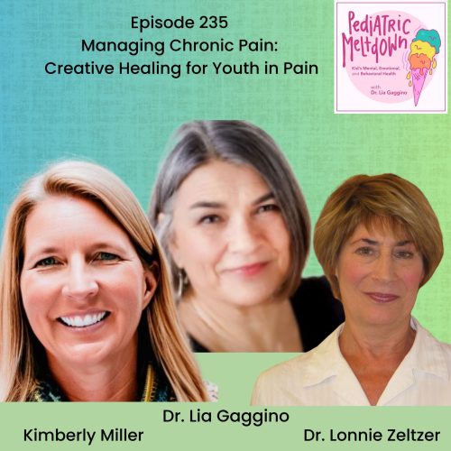 235. Managing Chronic Pain: Creative Healing for Youth in Pain