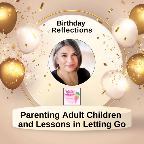 Parenting Adult Children and Lessons in Letting Go